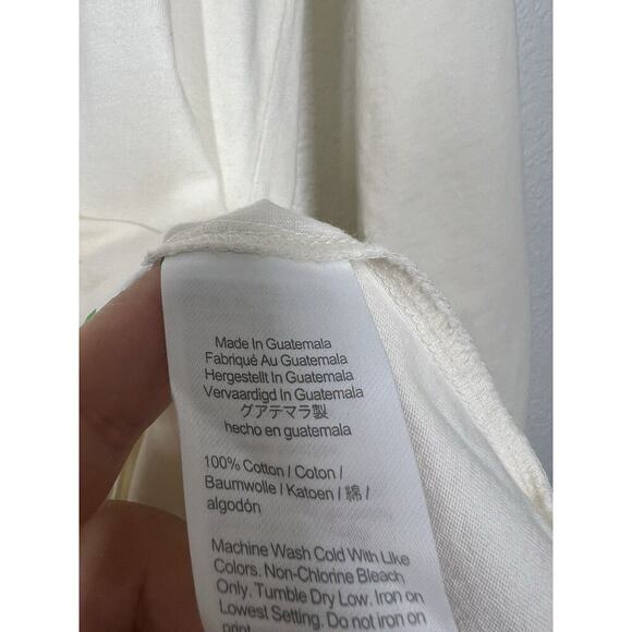 J. Crew Factory Womens Holiday Collector Tee Small Cat Long Sleeve Top - Picture 4 of 5